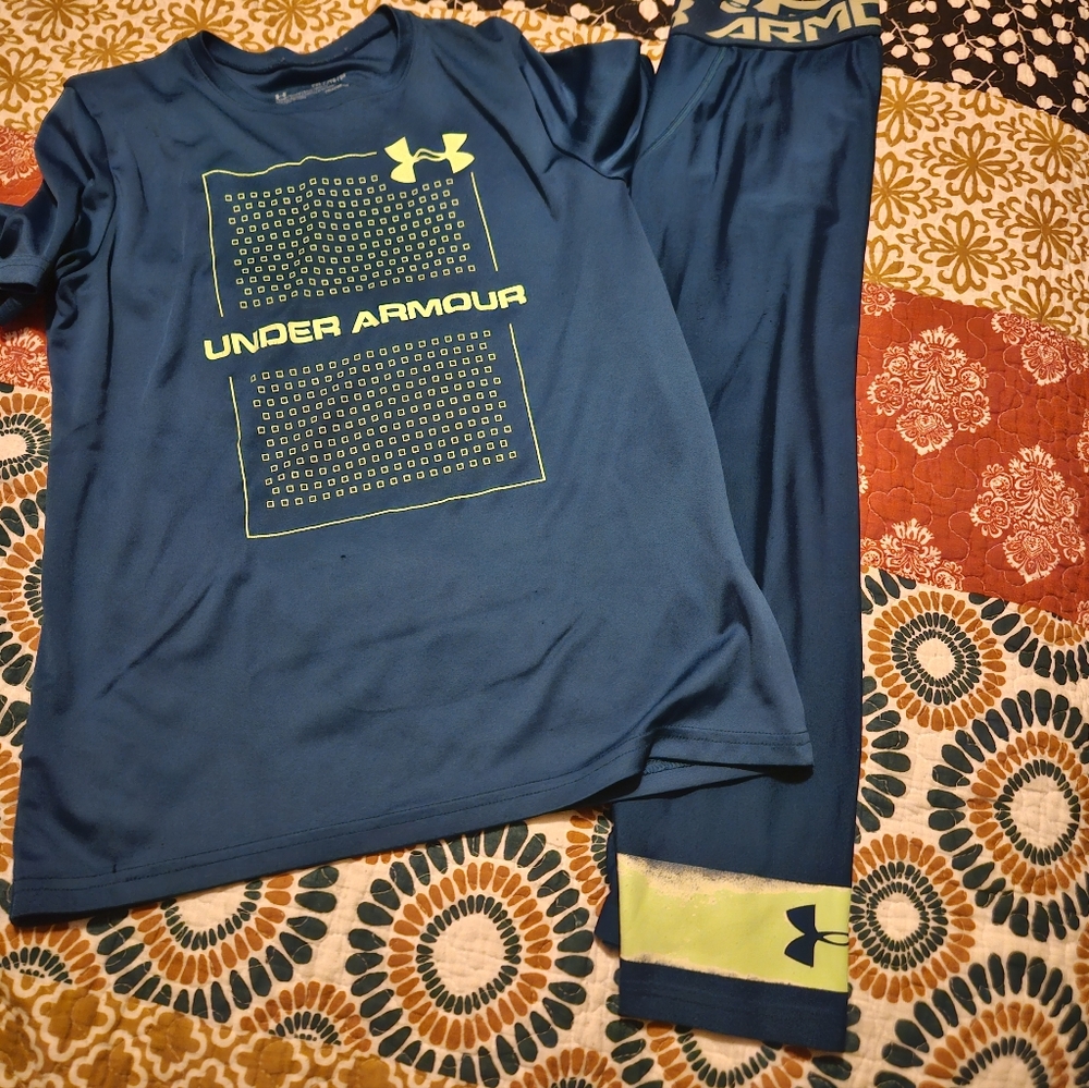 Under Armor Boys Outfit
